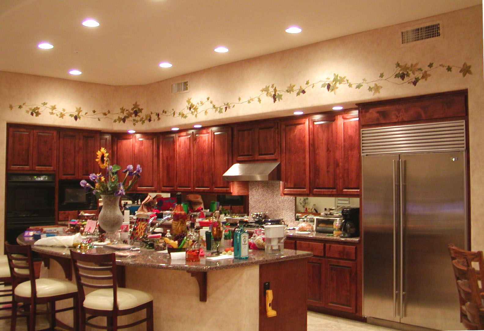 Decorative Painting Ideas On Kitchen Walls