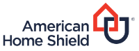 An image displaying American Home Shield (AHS) and its logo on HomeWarrantyReviews.com