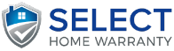An image displaying Select Home Warranty and its logo on HomeWarrantyReviews.com