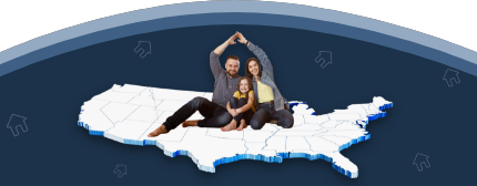 image displaying the family residing in atlanta, georgia buying home warranty for the protection of their homes