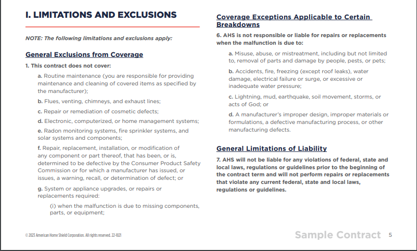one guard exclusion