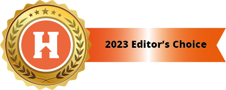  HomeWarrantyReviews.com award winner Serviceplus Home Warranty as 2023's Editor's Choice