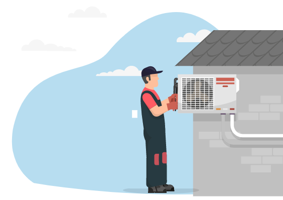 Problems With Heating/Cooling System: