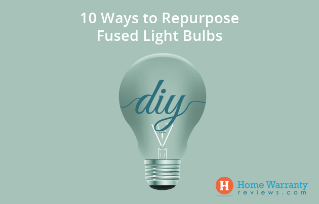 DIY Ideas to Repurpose Light Bulbs with Instructions