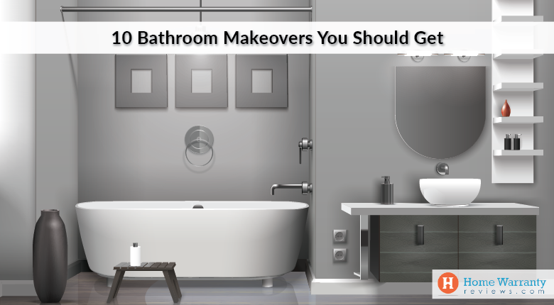 10 Bathroom Makeovers You Should Get