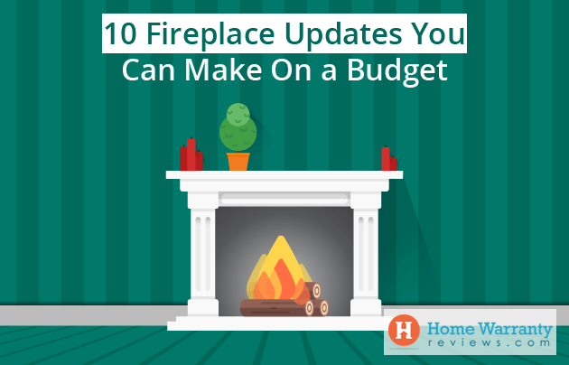 diy fireplace updates that are budget-friendly