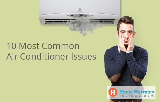 10 Most Common Air Conditioner Issues