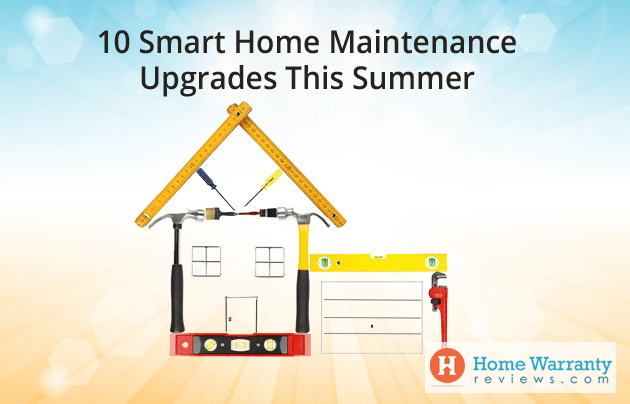 10 Smart Home Maintenance Upgrades This Summer