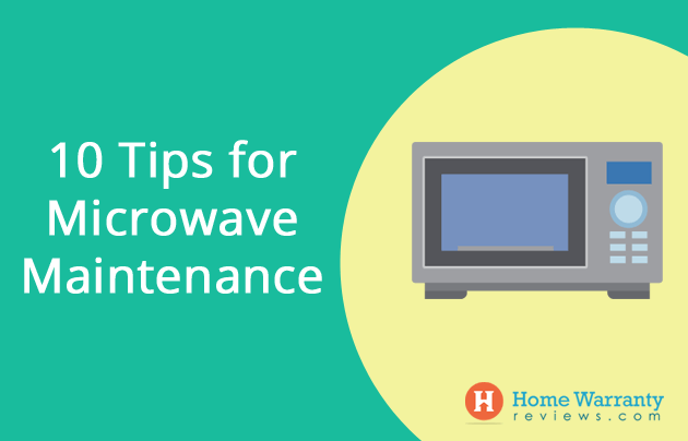 10 Tips for Microwave Maintenance