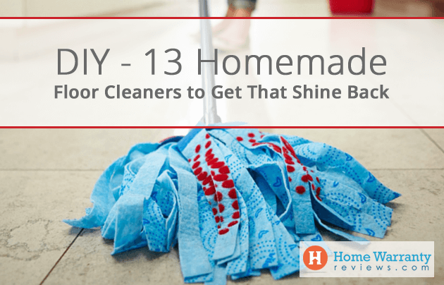 Homemade Floor Cleaners for All Floor Types