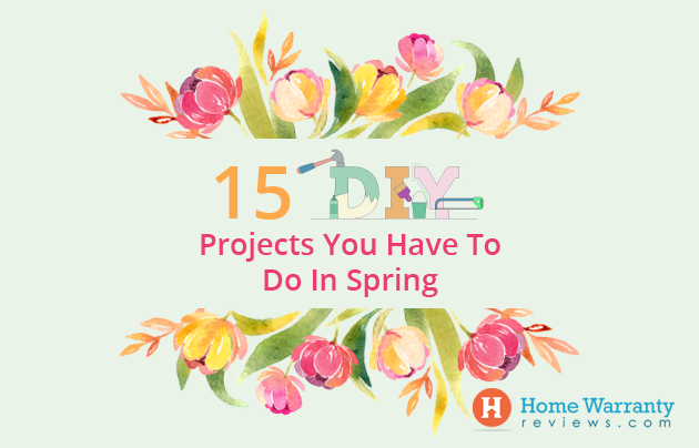 15 DIY Projects You Have To Do In Spring