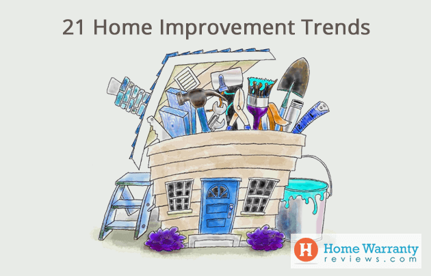 21 Home Improvement Trends