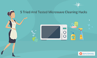 5 Tried And Tested Microwave Cleaning Hacks