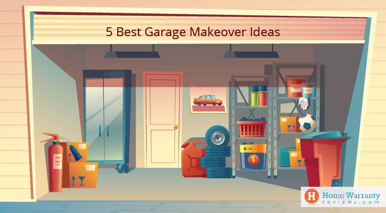 5 Best Garage Makeover Ideas