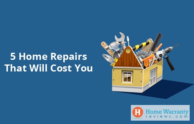 5 Home Repairs That Will Cost You