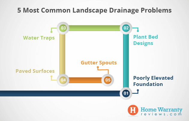 5 Landscape Drainage Problems and Solutions