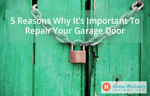 5 Reasons Why Its Important To Repair Your Garage Door