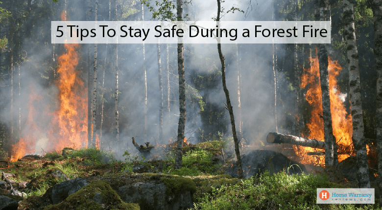 California Fire Causes Significant Damage: 5 Tips To Stay Safe