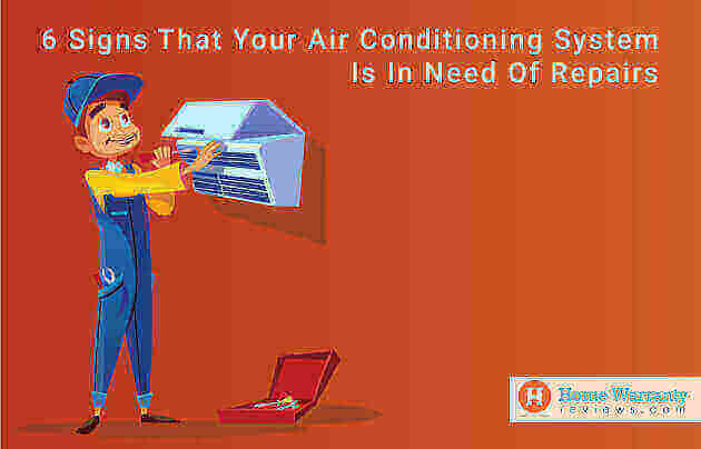 6 Signs That Your Air Conditioning System Is Not Working