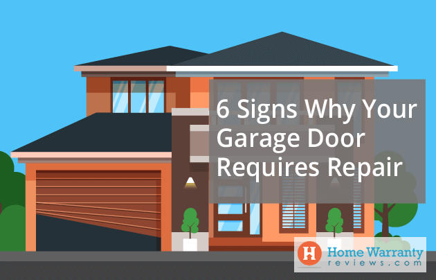 6 Signs Why Your Garage Door Requires Repair