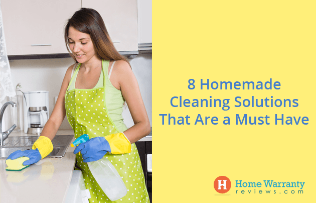 Homemade Cleaning Products for the DIY Homeowner