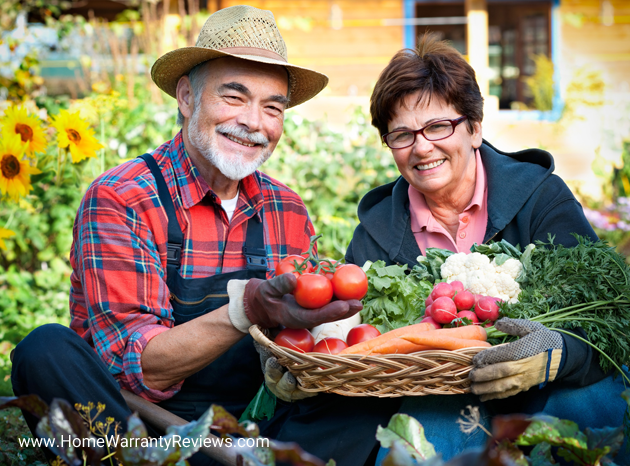 Home Gardens to spruce up your lives along with Home Warranty protection from Top rated home warranty companies