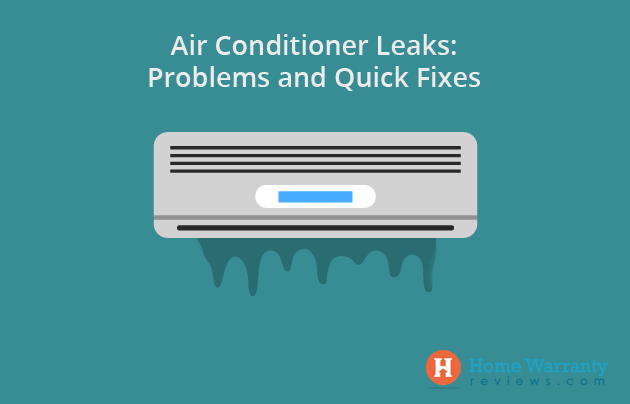 Air Conditioner Leaks Problems and Quick Fixes