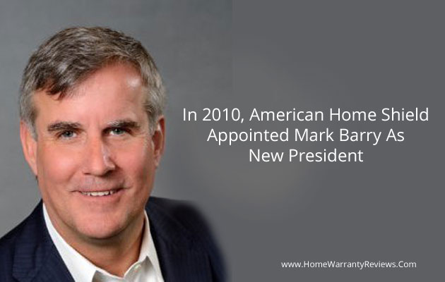 Mark Barry as New President