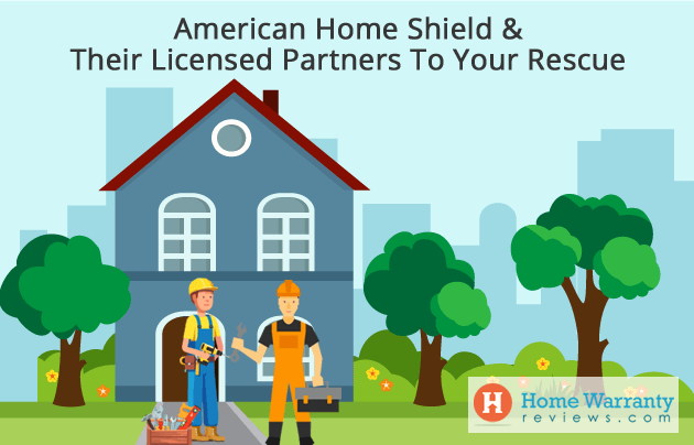 American Home Shield & Their Licensed Partners To Your Rescue