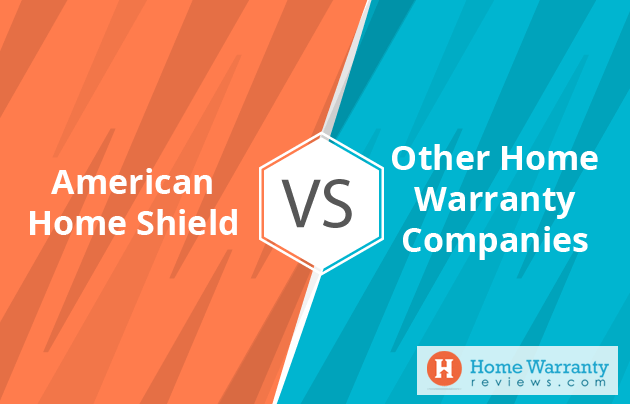 American Home Shield Versus The Competition