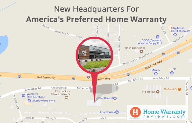 America's Preferred Home Warranty New Headquarters