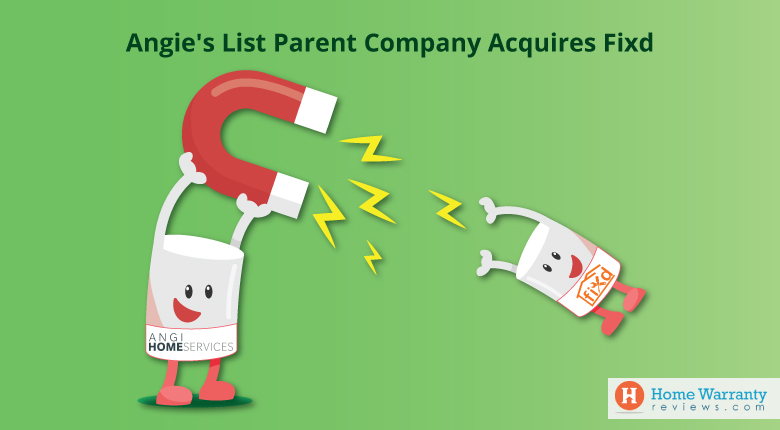 Angie's List Parent Acquires Fixd