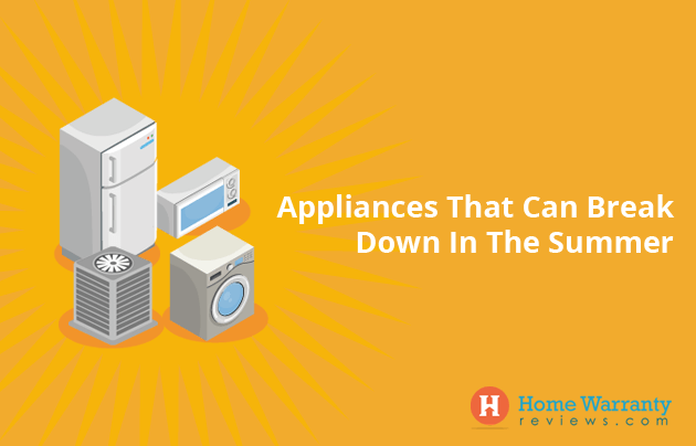 Appliances That Can Break Down in Summer