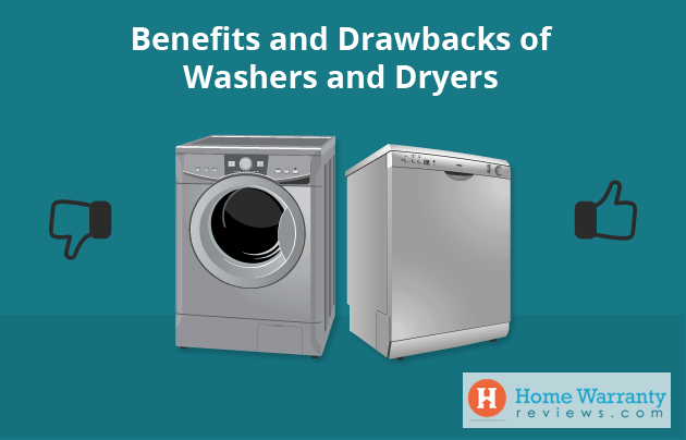 Benefits and Drawbacks of Washers and Dryers