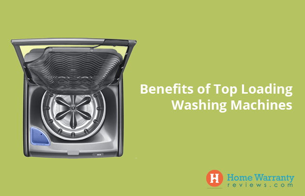 Benefits of Top Loading Washing Machines