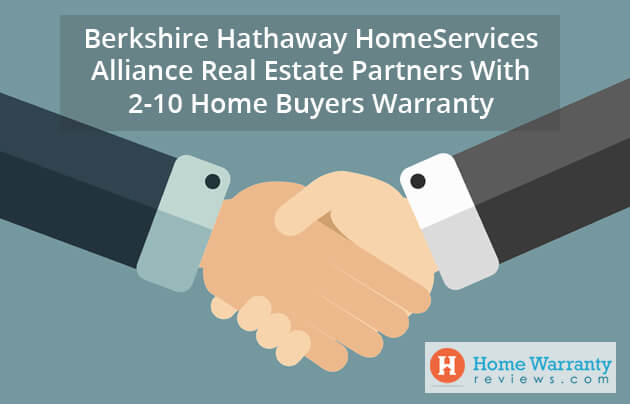 Berkshire Hathaway HomeServices Alliance Real Estate Partners With 2-10 Home Buyers Warranty