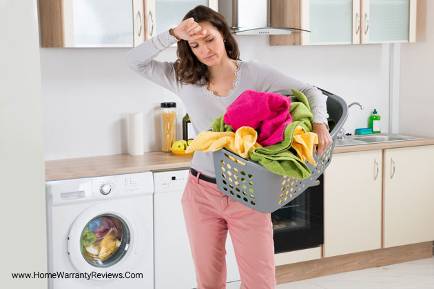 How having a functional appliance, especially a washer, helps in keeping the peace of mind? – By using Home Warranty!