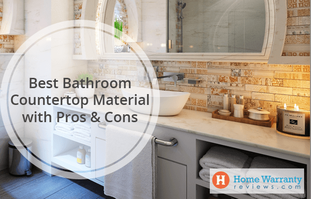 best bathroom countertop materials