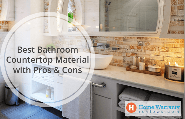 Best Bathroom Countertop Materials For Your Home