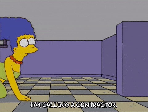 Calling contractor