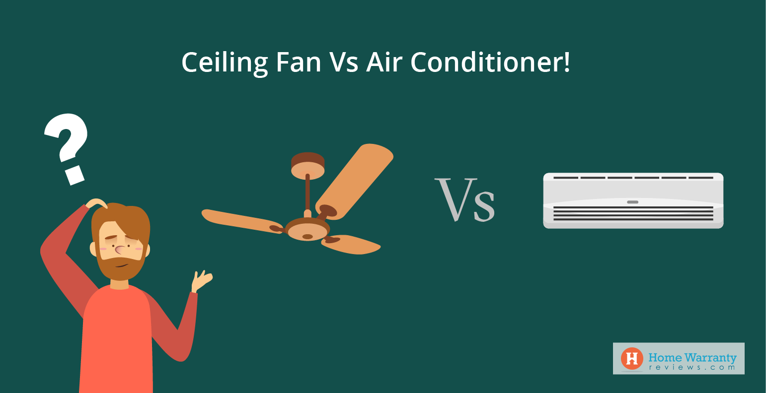 Ceiling Fan Vs The Air Conditioner