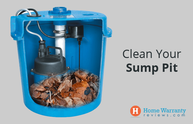 Clean Your Sump Pit