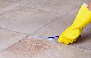 Cleaning Tile
