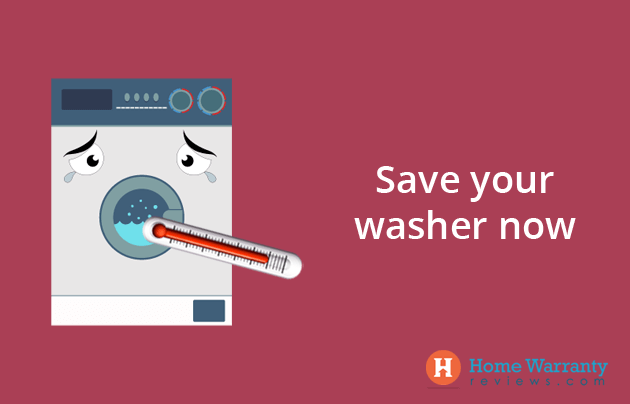 Overheat Washer Appliances