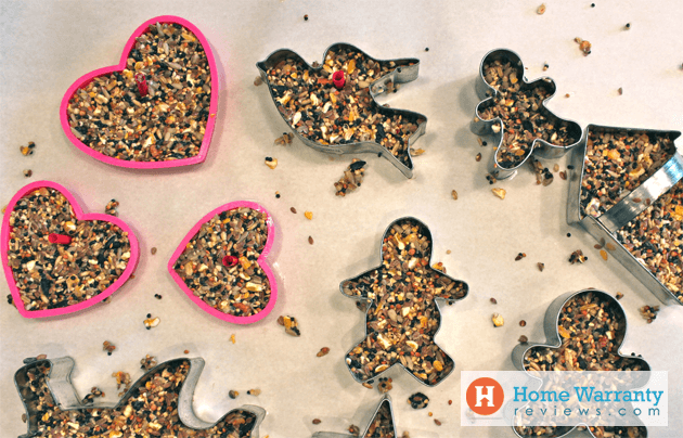 Cookie Cutter Bird Feeders