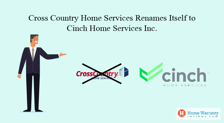 Cross Country Home Services Renames Itself to Cinch Home Services Inc