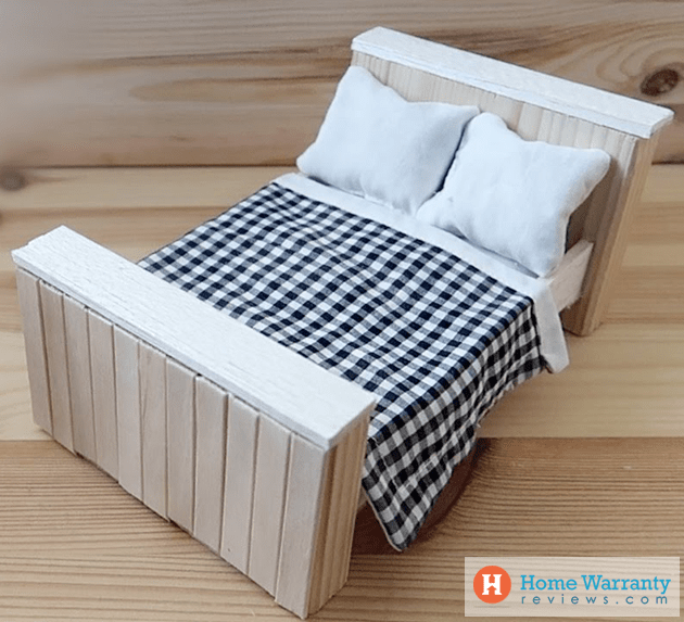 DIY hamster bed