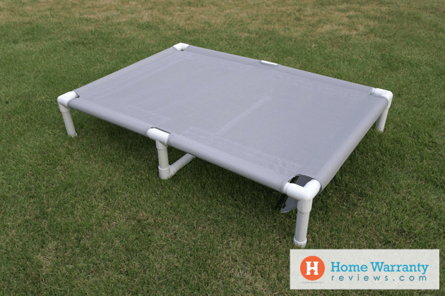 DIY dog bed frame