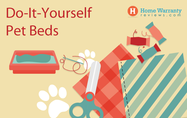 DIY pet beds
