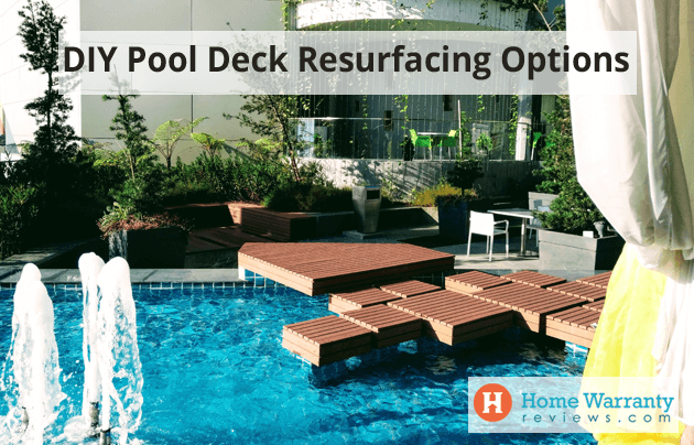 DIY Pool Deck Resurfacing Options